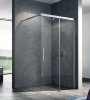 Kermi NIca kabina walk-in z przesuwnym skrzydłem prawa 140 cm NIJ2R14020VPK